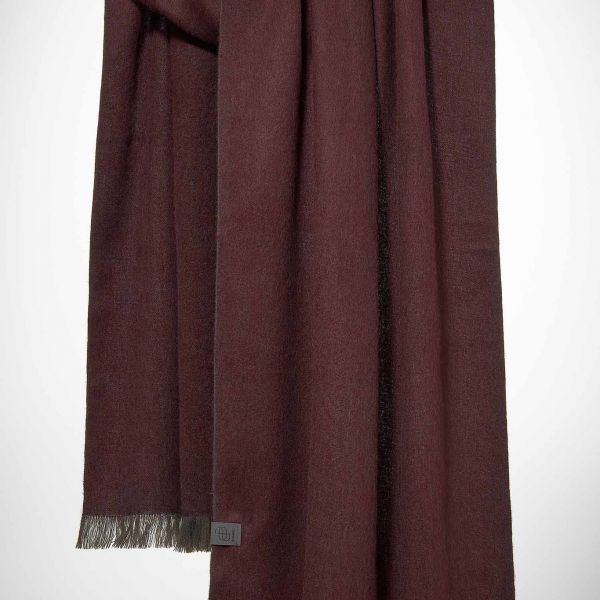 BUFANDY | Sjaal Solid - Mulberry Purple